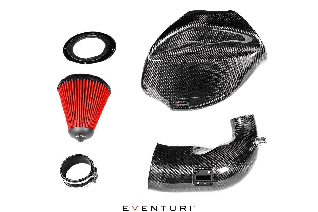Eventuri BMW G20 M340i B58 Black Carbon Intake System - POST November 2018