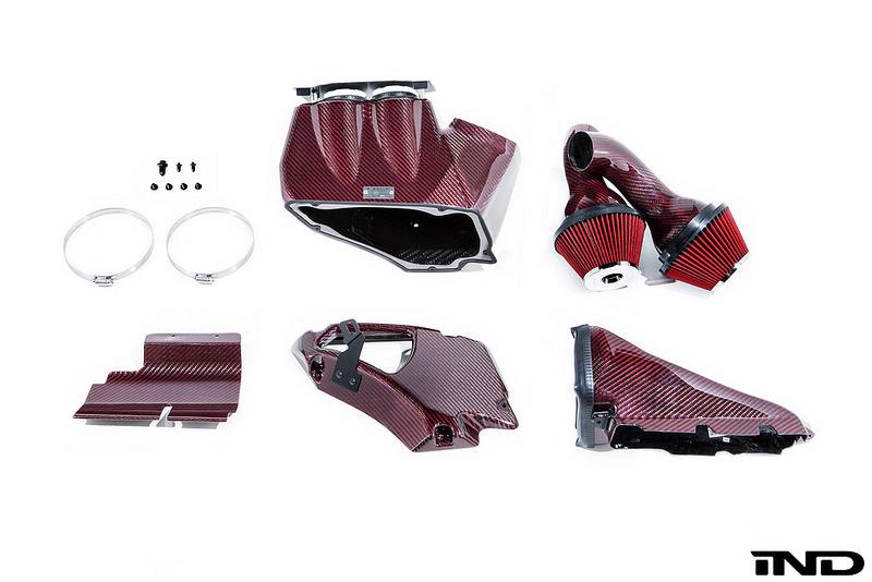 Eventuri Audi C7 RS6 - RS7 Colored Kevlar Intake System