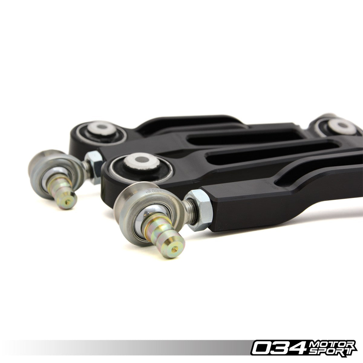 034 Motorsport Density Line Adjustable Upper Control Arm Kit, B5-B6-B7-C5 Audi A4-S4-RS4 & A6-S6-RS6