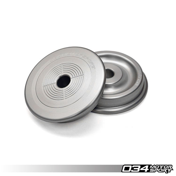 034 Motorsport Subframe Bushing Kit, Billet Aluminum, B6-B7 Audi A4-S4-RS4, Rear