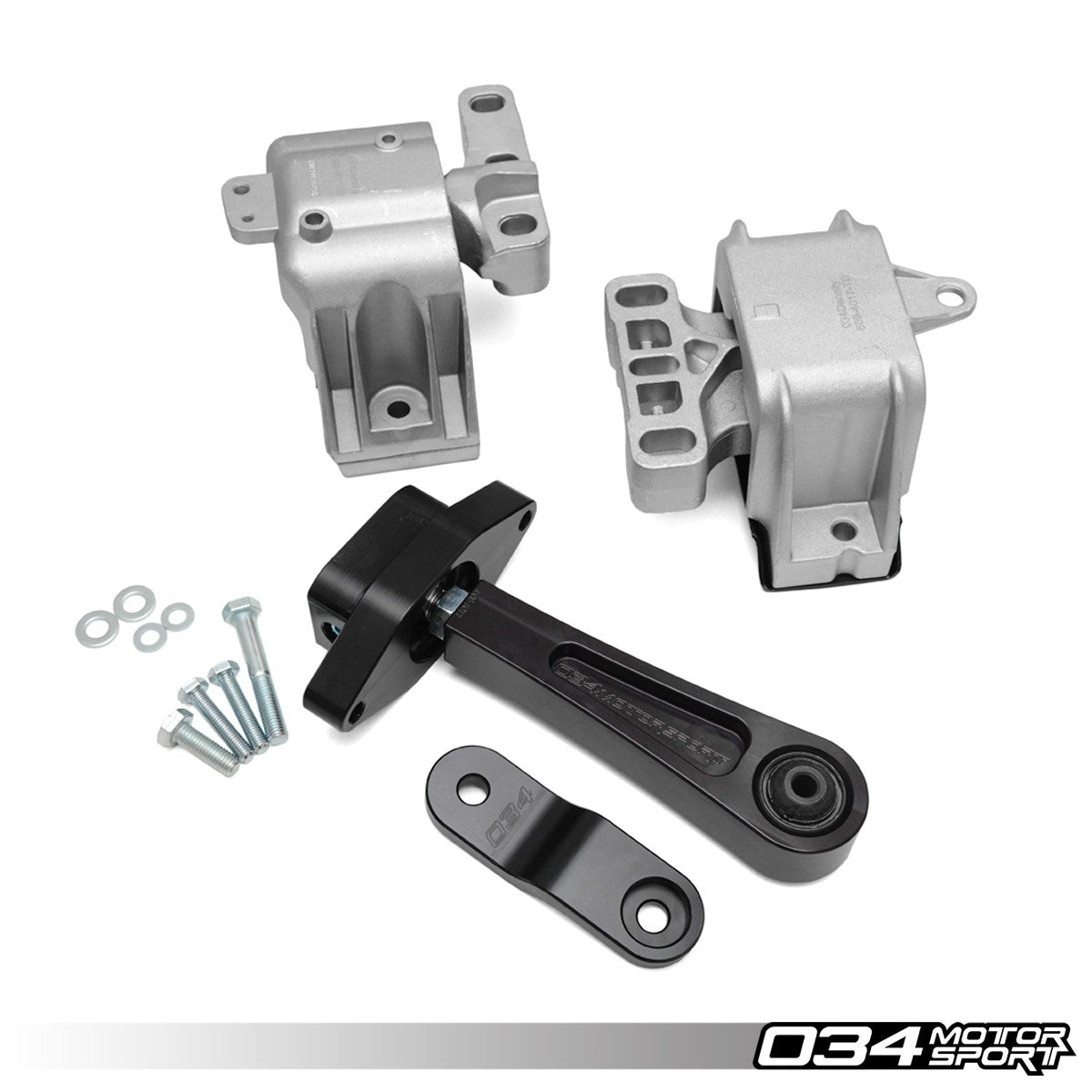 034 Motorsport Motor Mount Set, Density Line-Motorsport Bundle, Mkiv Volkswagen & 8L-8N Audi 1.8T, 2.0L, Tdi