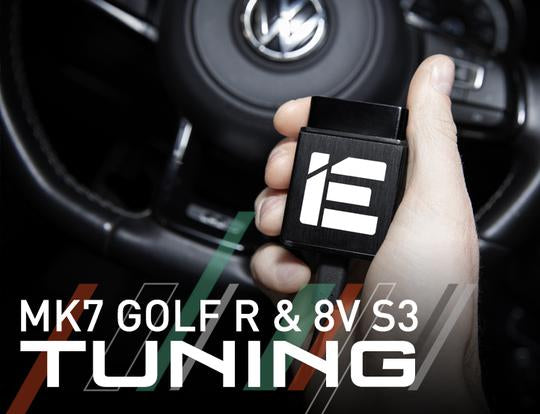 IE VW MK7 Golf R & Audi 8V S3 2.0T ECU Tune | Core, Pro & Apex