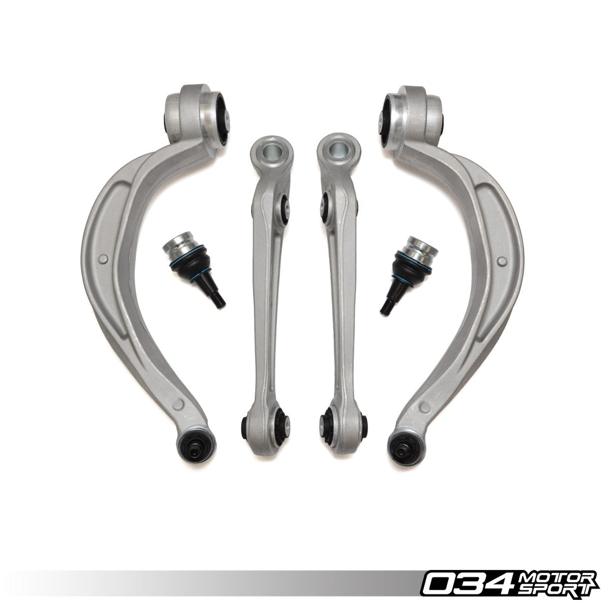 034 Motorsport Density Line Lower Control Arm Kit, B8-B8.5 Audi A4-S4, A5-S5-RS5 & Q5-SQ5