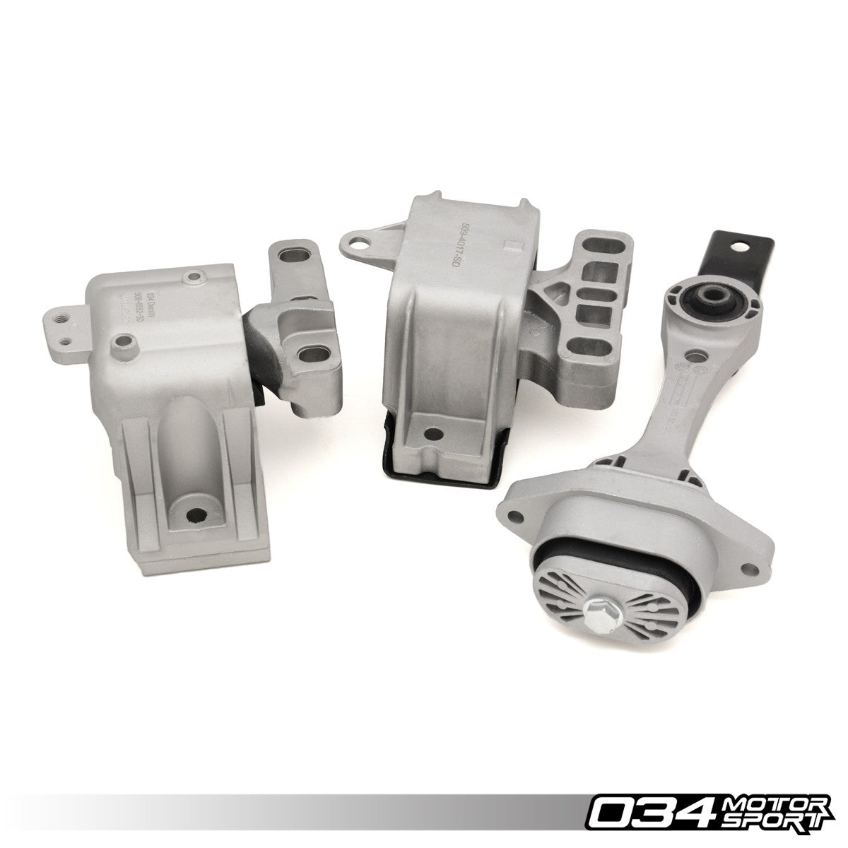 034 Motorsport Motor Mount Set, Density Line, Mkiv Volkswagen, 8L & 8N Audi, 1.8T, 2.0L, Tdi