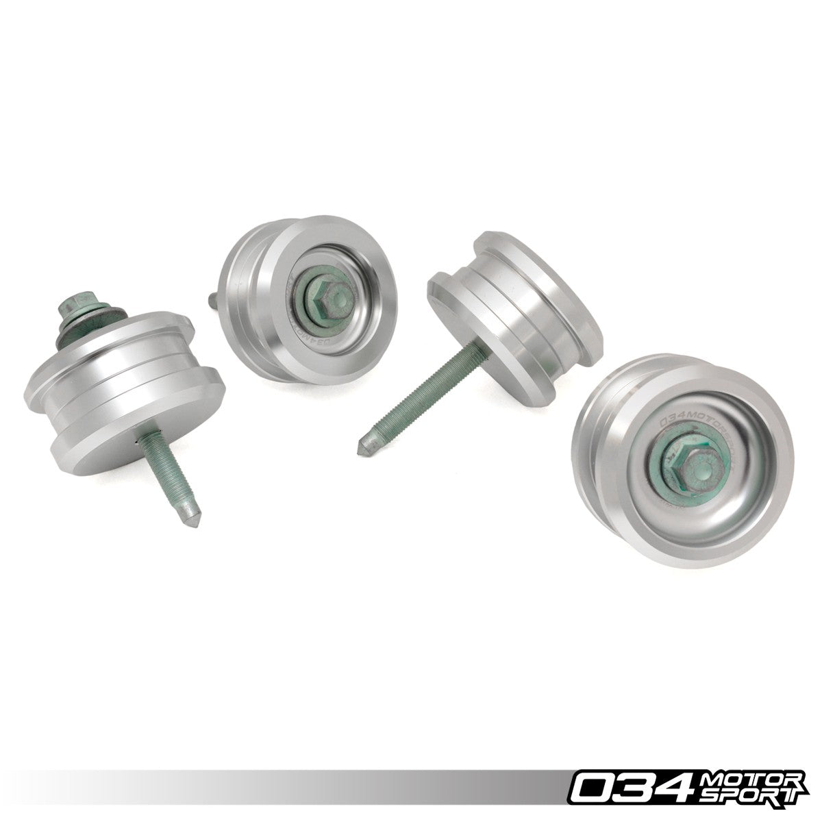 034 Motorsport Subframe Bushings, Front, Billet Aluminum B5-B6-B7 Chassis