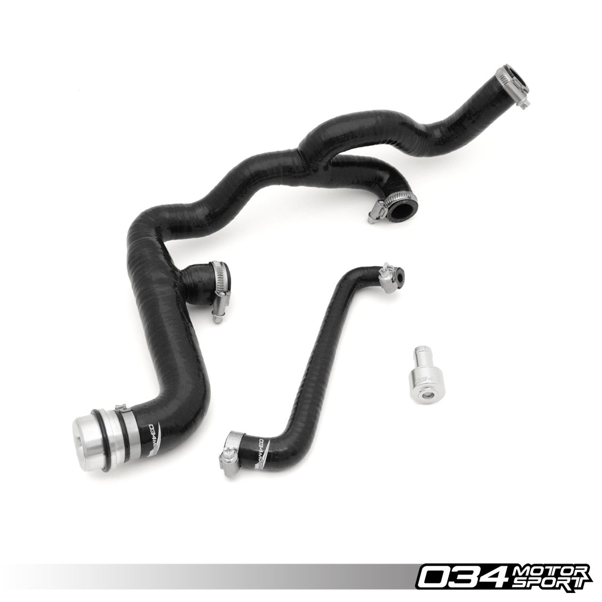034 Motorsport Breather Hose Kit, Mkiv Volkswagen & 8N-8L Audi 1.8T AWD-Atc, Reinforced Silicone