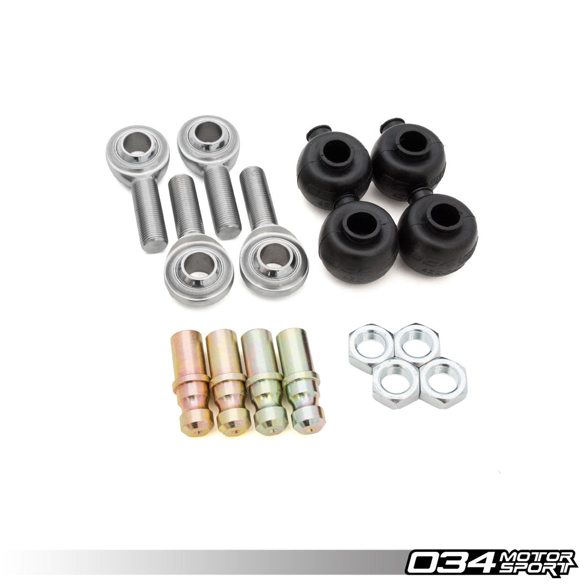 034 Motorsport Rebuild Kit, Adjustable Front Upper Control Arm Heim Joints