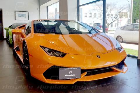LAMBORGHINI HURACÁN LP 580-2 - LP 610-4 2016-2019 RHO-PLATE V2