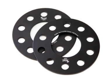EMD Auto 5mm Spacer Pair - 5x112 66.5 Center Bore