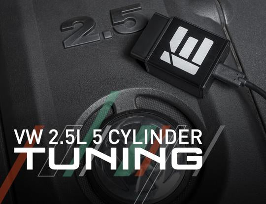 IE VW 2.5L 5 Cylinder (07K) Performance ECU Tune | Fits VW Rabbit Golf, Jetta, Passat, Sportwagen, New Beetle