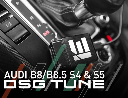 IE Audi S4-S5 B8 & B8.5 DSG Tune (2010-2016 S-Tronic Transmission)