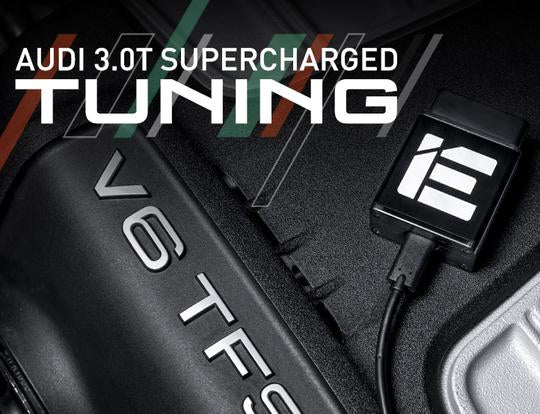 IE Audi 3.0T Supercharged ECU Tune | Core, Pro & Apex