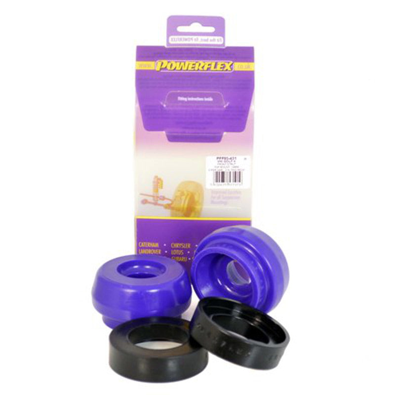 VW Golf & Jetta Mk4 - New Beetle, Audi A3, S3 & TT Mk1 Front Strut Top Mount Bushing - 10 mm Lowering