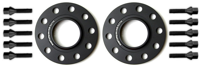 F Chassis - Burger Motorsports BMW Wheel Spacer Kit w-10 Bolts