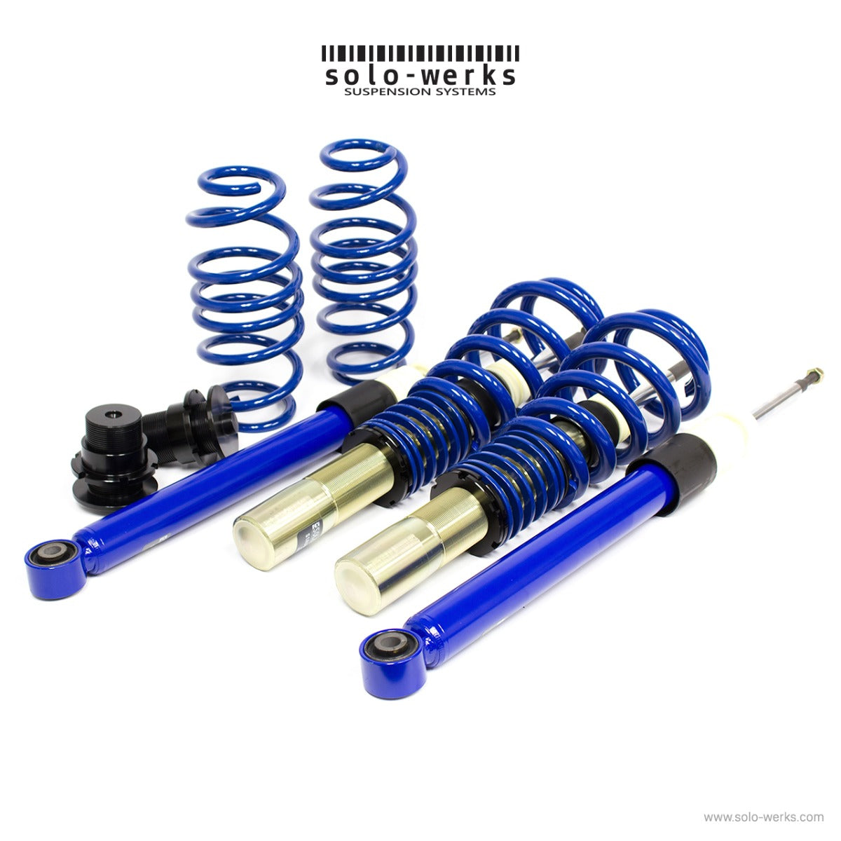 SOLO WERKS S1 COILOVER - C7 A6, 4G A7, D4 A8, 8R Q5 - '12-'15 (MLB PLATFORM)(S1AU006)