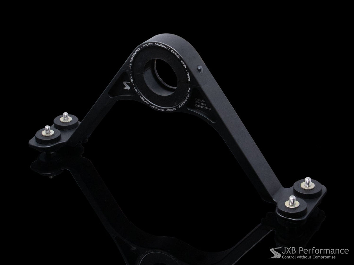 JXB Performance - 8V A3-S3-RS3, 8S TT-TTS-TTRS, Mk7 Golf R-Alltrack-SportWagen Driveshaft Center Support Bearing Carrier Upgrade