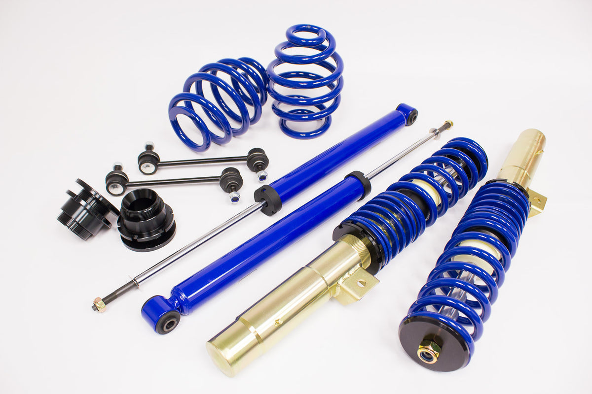 SOLO WERKS S1 COILOVER - BMW 3 SERIES E46 '99-'05 COUPE, SEDAN, CONVERTIBLE, WAGON