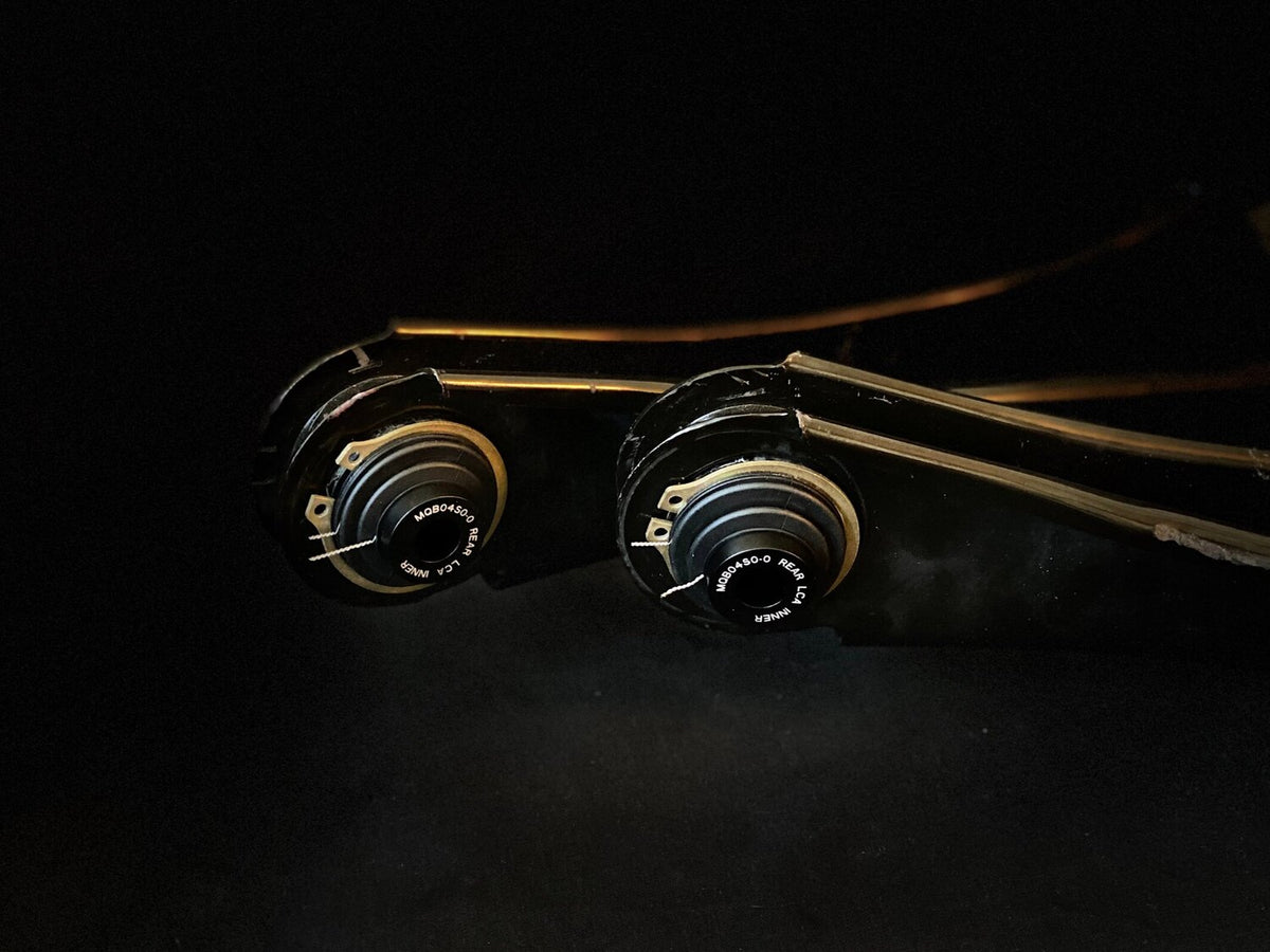 JXB Performance - MQB Spherical Rear Lower Control Arm Inner Bushing Upgrade