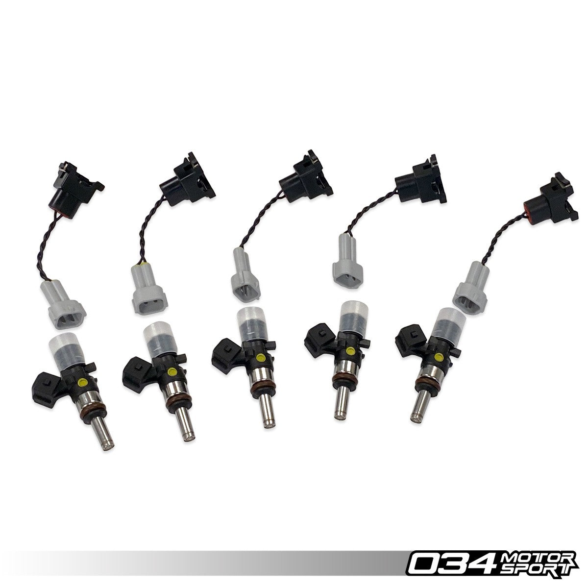 034 Motorsport Lpi Fuel Injector Upgrade Kit For Audi 2.5 TFSI EVO Daza