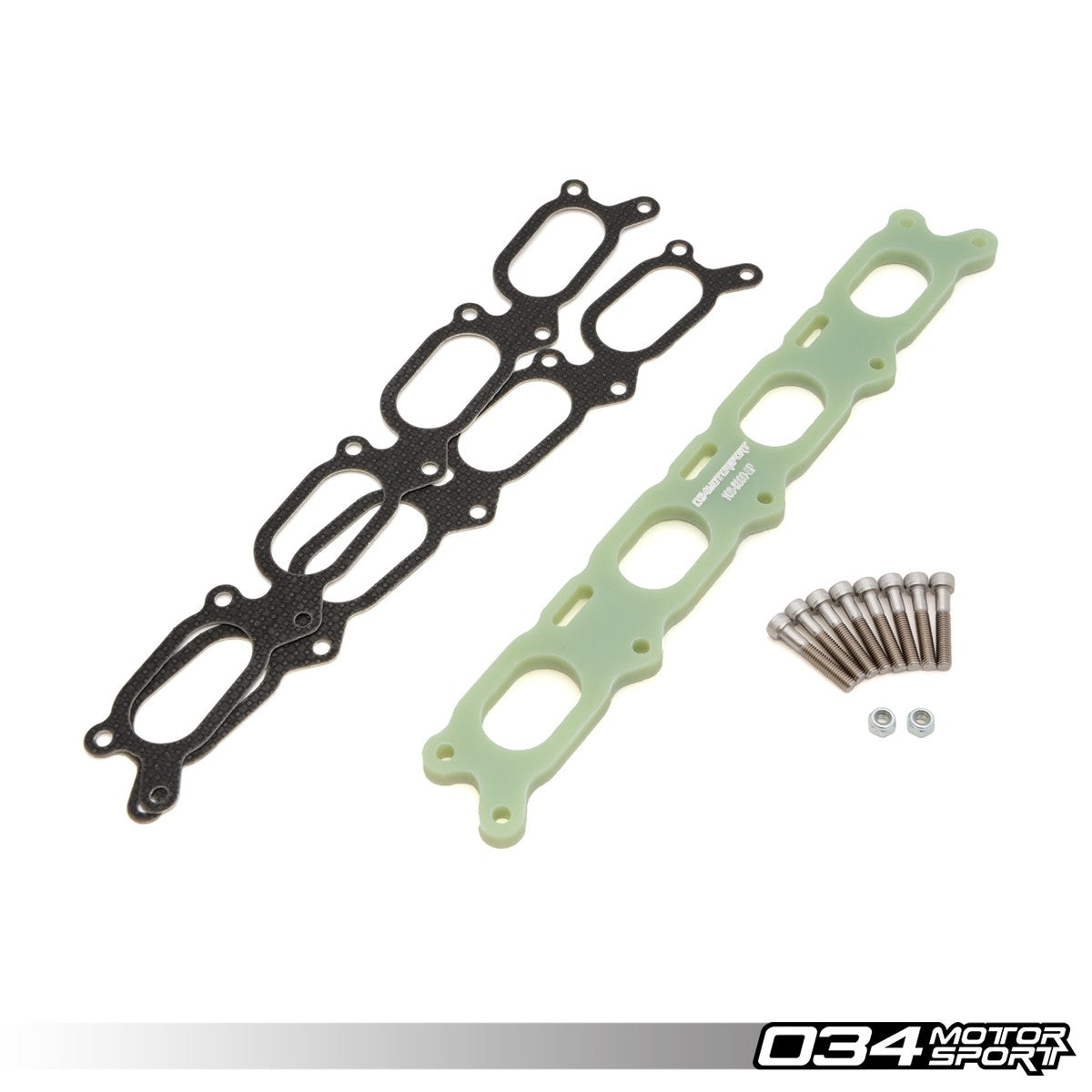 034 Motorsport Intake Manifold Spacer, 1.8T, Phenolic