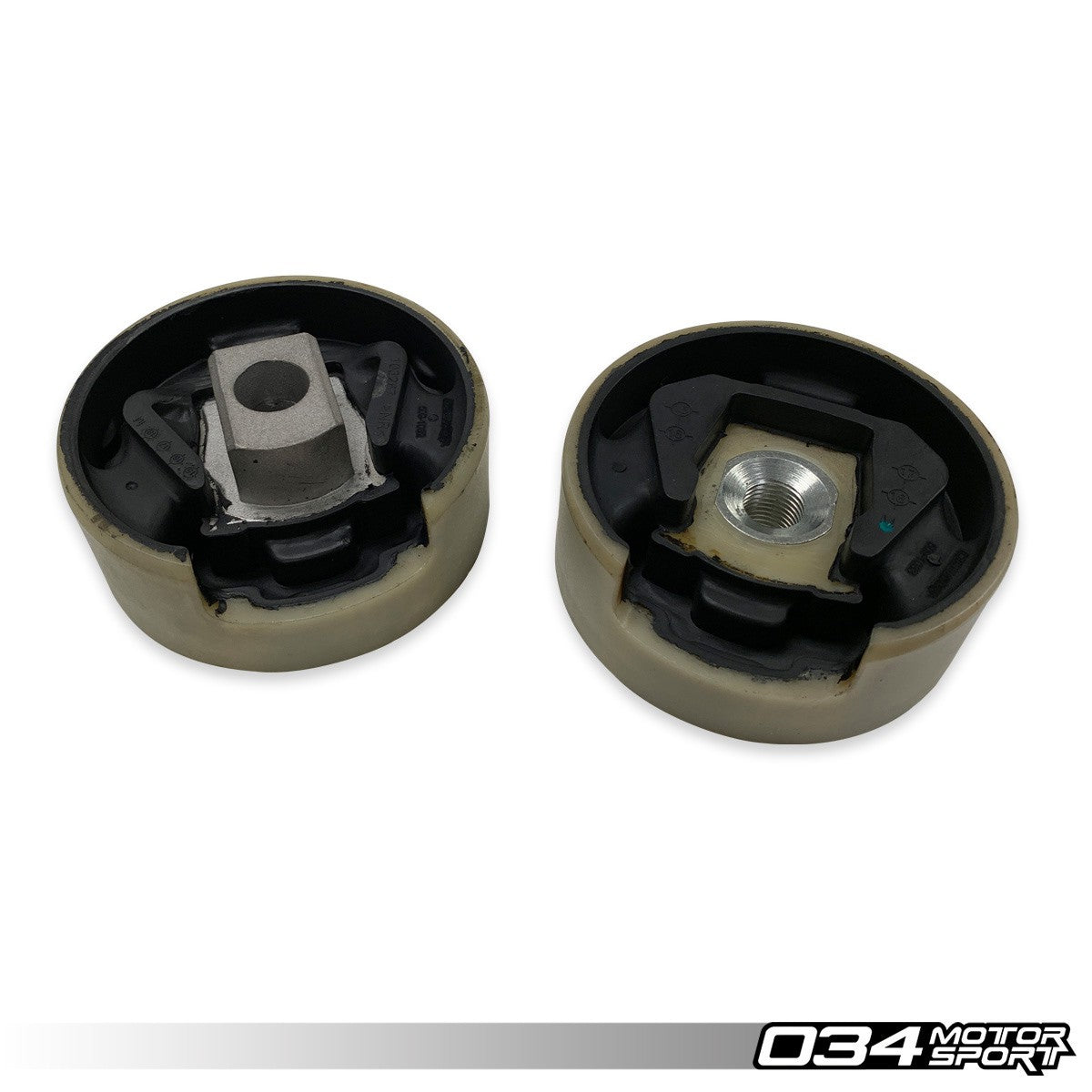 034 Motorsport Dogbone Mount Pair, Street Density, MK7 MK7.5 Volkswagen Golf-GTI-R, 8V-8V.5 Audi A3-S3-RS3 & 8S Audi TT-TTS-TTRS (MQB)