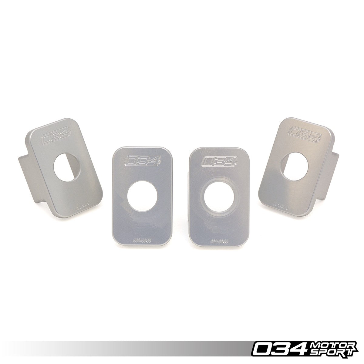 034 Motorsport Rear Subframe Mount Insert Kit, 8J-8P Audi TT-TTS-TTRS & A3-S3-RS3 Quattro, Mkv-Mkvi Volkswagen R32 & Golf R