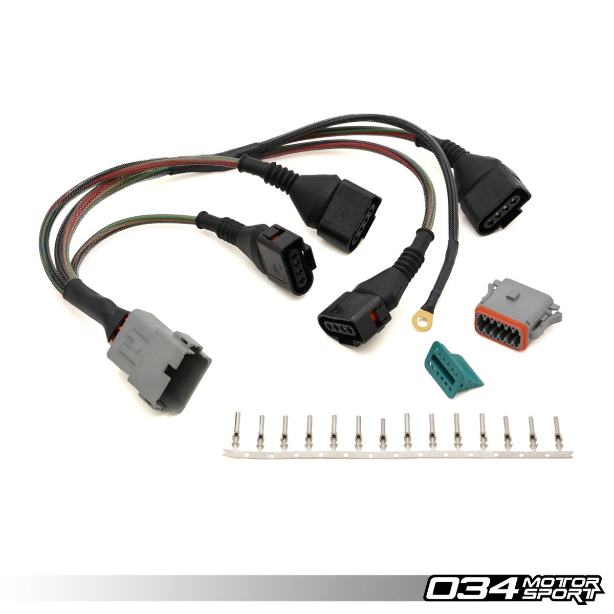 034 Motorsport Repair-Update Harness, Audi-Volkswagen 1.8T With 4-Wire Coils