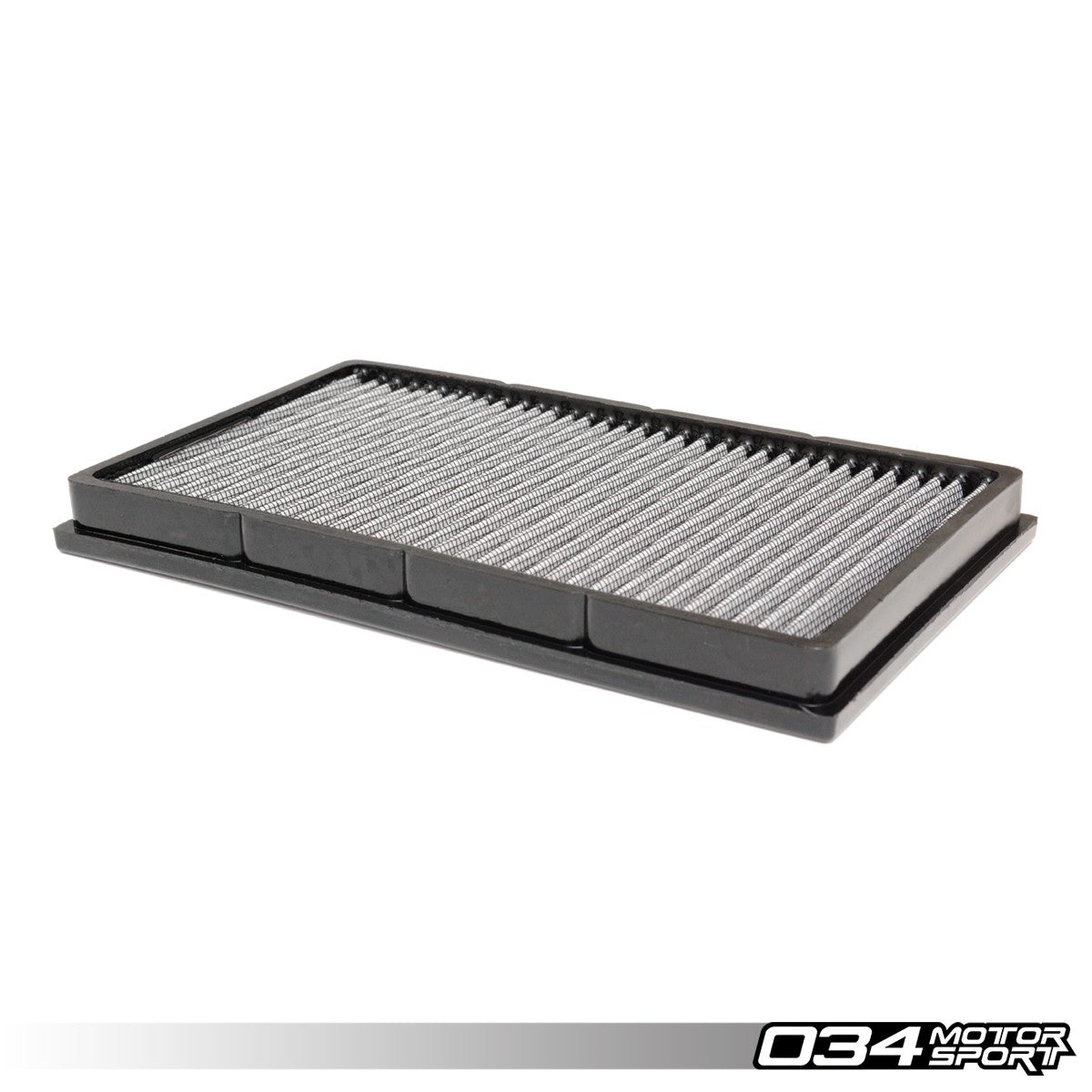 034 Motorsport Performance Drop-In Air Filter, 8V Audi A3-S3 & MK7 MK7.5 Golf-GTI-R (MQB)