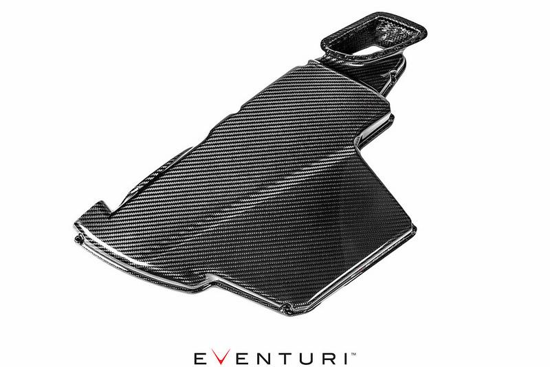 Eventuri BMW E9X M3 S65 Black Carbon Airbox Lid