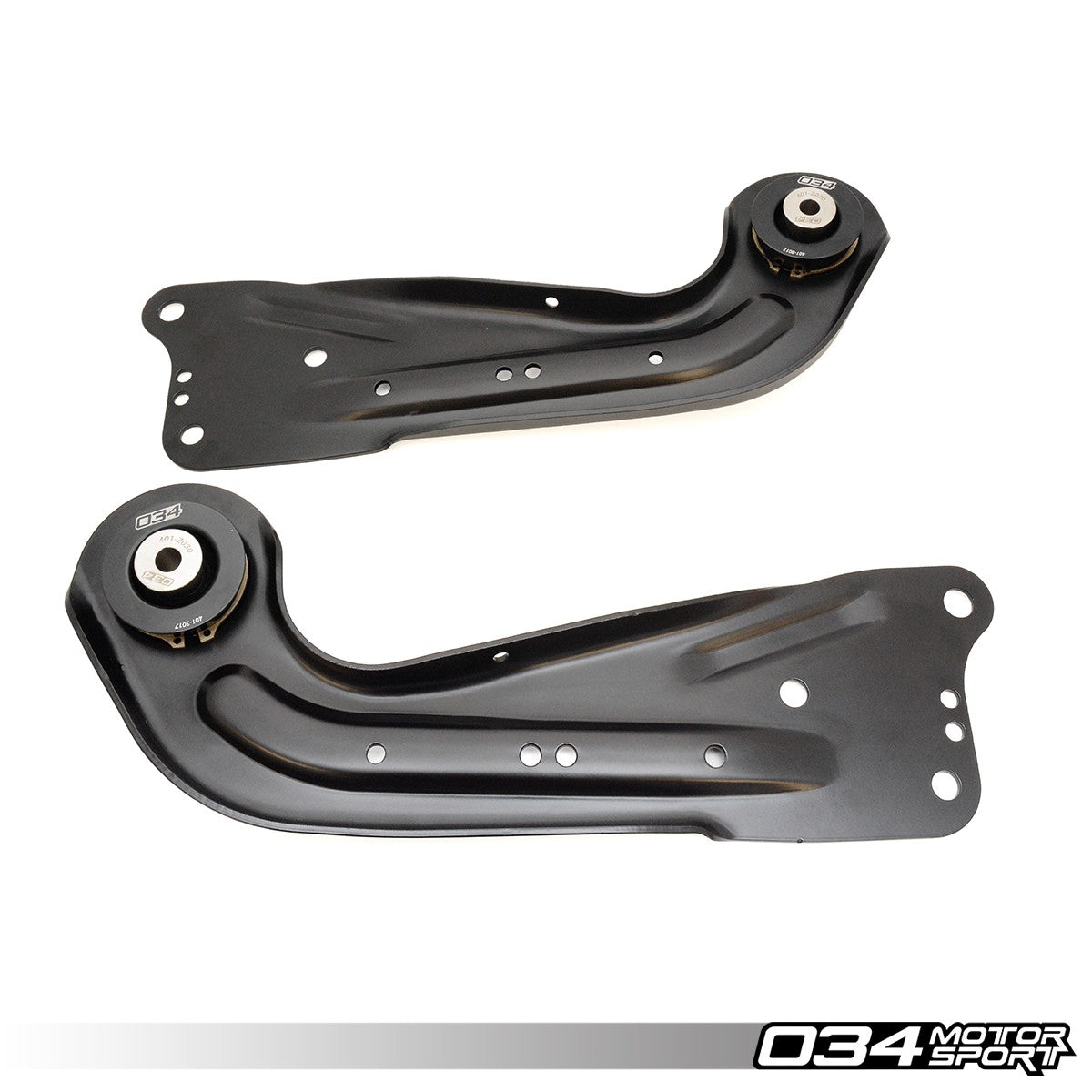 034 Motorsport Spherical MQB Rear Trailing Arm Kit, MK7 MK7.5 Volkswagen Golf-GTI-R And 8V-8V.5-8S Audi A3-S3-RS3 & TT-TTS-TTRS