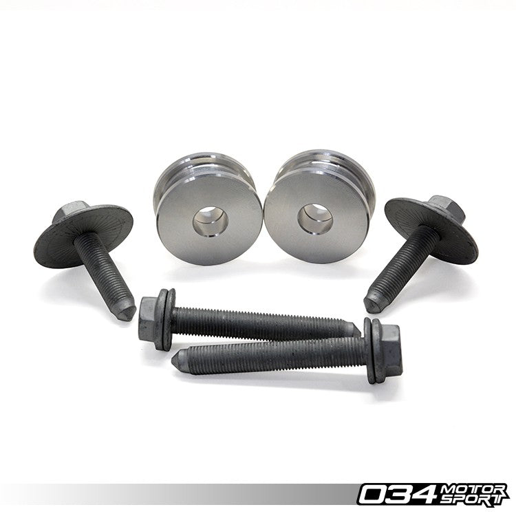 034 Motorsport Subframe Bushing Set, Aluminum, Mkiv Volkswagen & 8L Audi