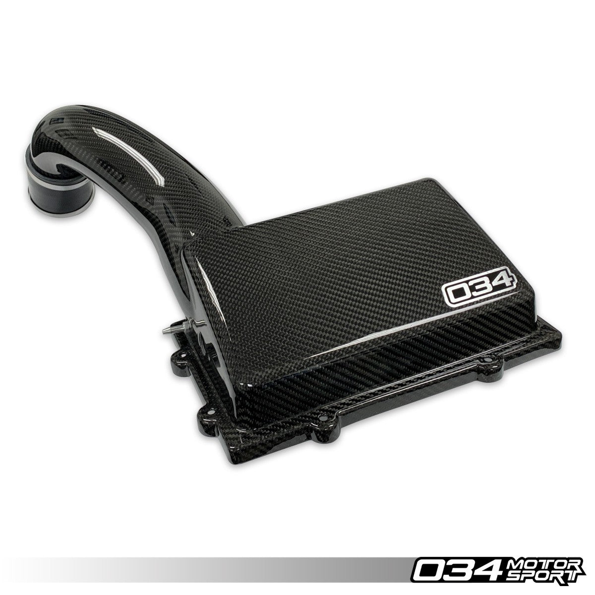 034 Motorsport X34 Carbon Fiber MQB Cold Air Intake System, 8V Audi A3-S3-TT-TTS & MK7 MK7.5 Vw Golf-GTI-R & MK7 MK7.5 Vw Gli, 1.8T-2.0T Gen 3