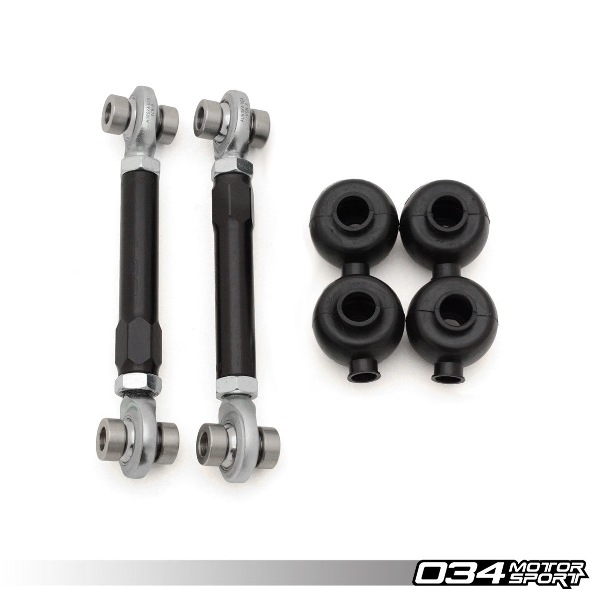 034 Motorsport Sway Bar End Link, Motorsport, Front, Adjustable B9 Audi A4-S4, A5-S5-RS5, Allroad