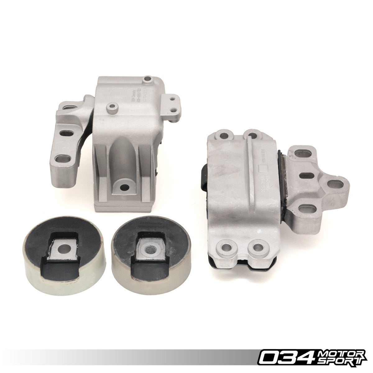 034 Motorsport Motor Mount Set, Density Line, Mkv & Mkvi Volkswagen, 8J & 8P Audi, 2.0T Fsi