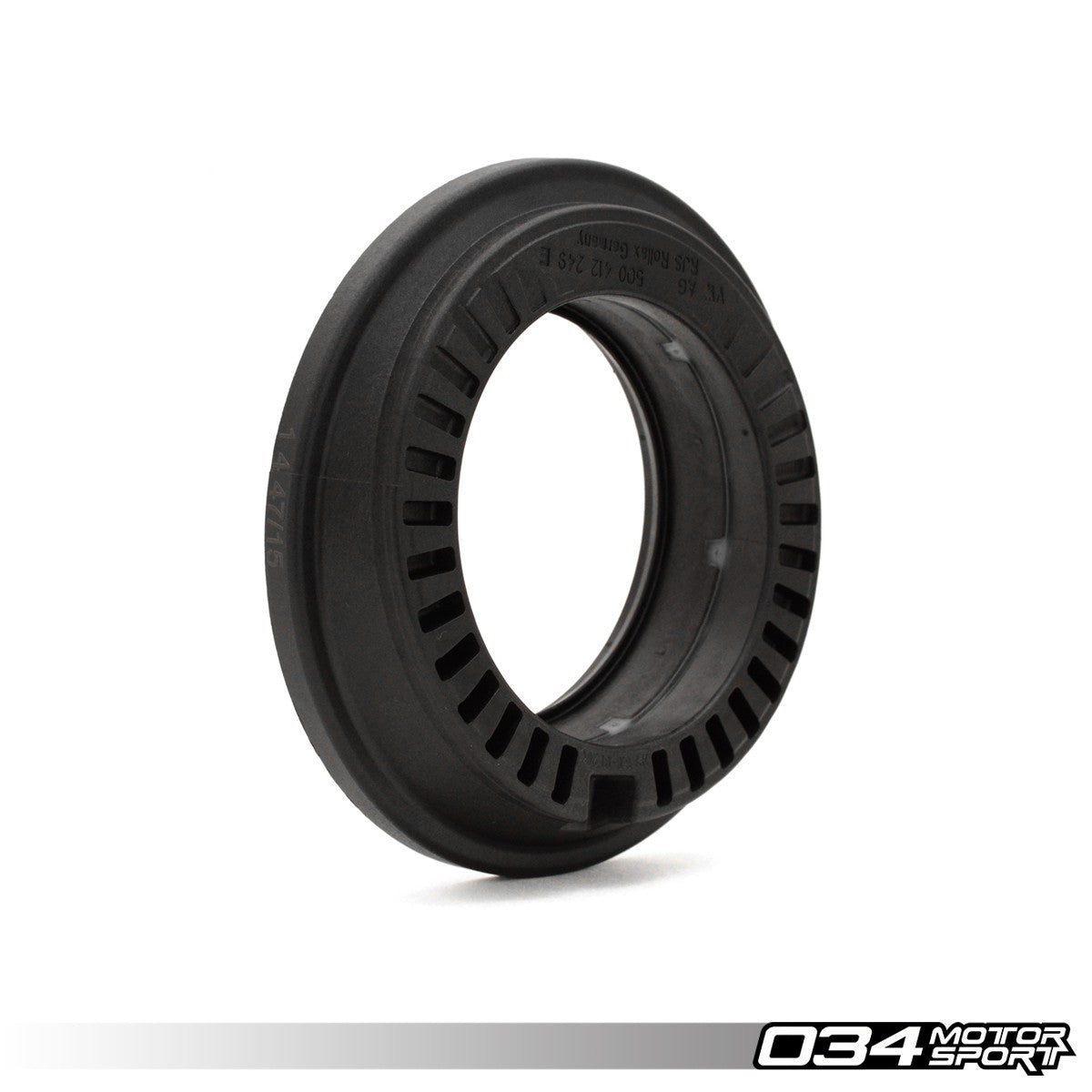 034 Motorsport Strut Mount Bearing, MK7 MK7.5 Volkswagen Golf-GTI-R & 8V-8V.5-8S Audi A3-S3-TT-TTS (MQB)