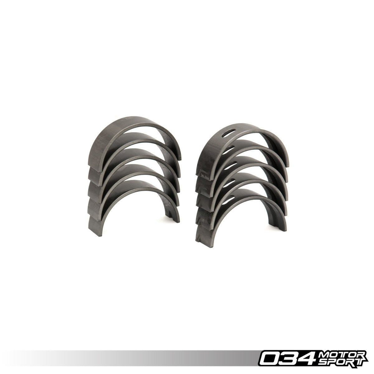 034 Motorsport Main Bearing Set, 4-Cyl And 1.8T, Coated