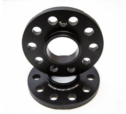 EMD Auto 10mm Wheel Adapter Spacer Pair - 5x112 57.1 to 66.56 Center Bore