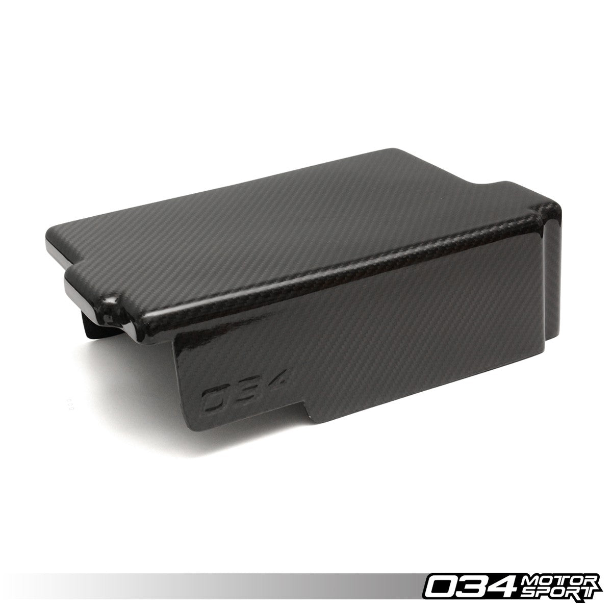 034 Motorsport Carbon Fiber Battery Cover, MK7 MK7.5 Volkswagen GTI & Golf R & 8V Audi A3-S3