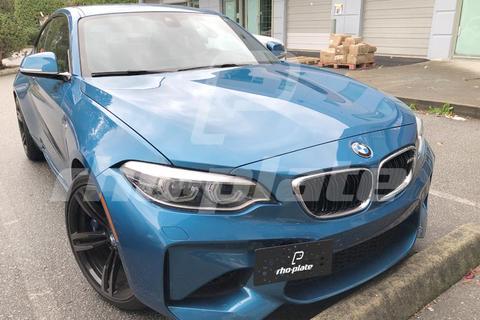 BMW M2 (F87) 2016-2018 RHO-PLATE V2