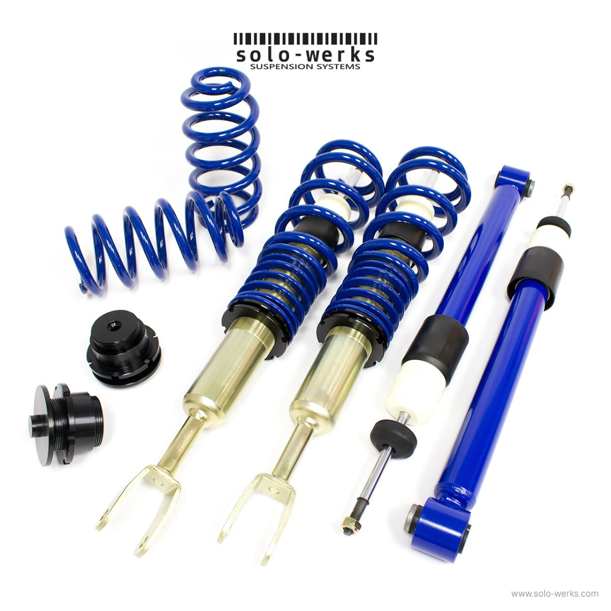 SOLO WERKS S1 COILOVER - AUDI A4 (B6-B7) '01-'08 SEDAN 2WD & QUATTRO