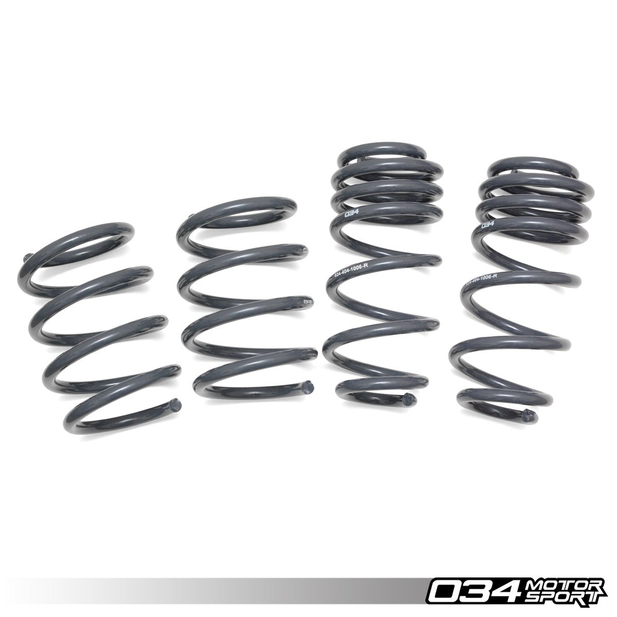 034 Motorsport Dynamic+ Lowering Springs For 8S Audi TTRS