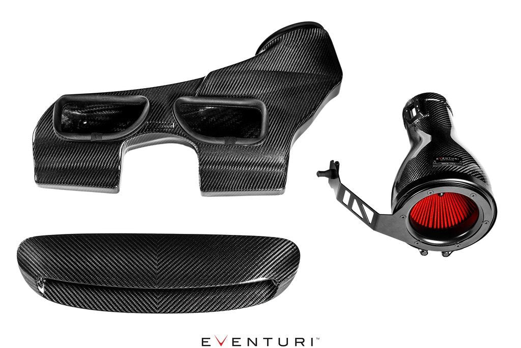 Eventuri Mini F56 JCW GP3 - F54 JCW Clubman 306HP Black Carbon Intake System