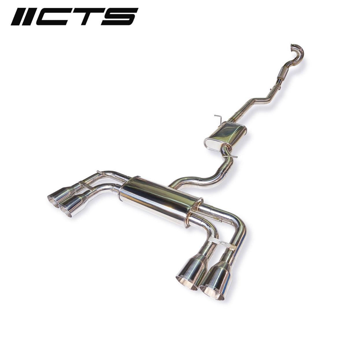 CTS TURBO VW MK7-7.5 GOLF R 3″ TURBOBACK