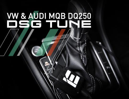 IE VW MK7 & Audi 8V DSG (DQ250) Transmission Tune | Fits 2015-2018 GTI - A3 & 2015-2017 Golf R - S3