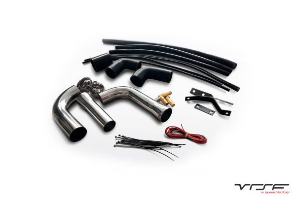 VRSF Stainless Steel High Flow Inlet Intake Kit N54 07-10 BMW 335i - 08-10 BMW 135i