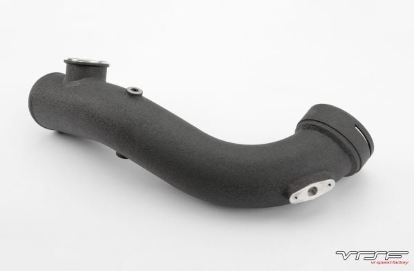 VRSF Charge Pipe for 335d Coolant Tank & Relocated Intakes 07-13 BMW N54-N55 135i-335i E82-E90-E92