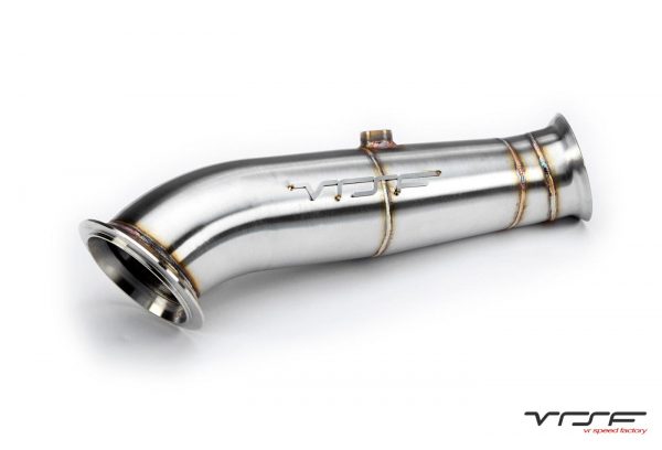 VRSF N55 Downpipe Upgrade for 2012 – 2018 BMW M135i, M235i, M2, 335i & 435i F20-F21-F22-F30-F32-F33-F87