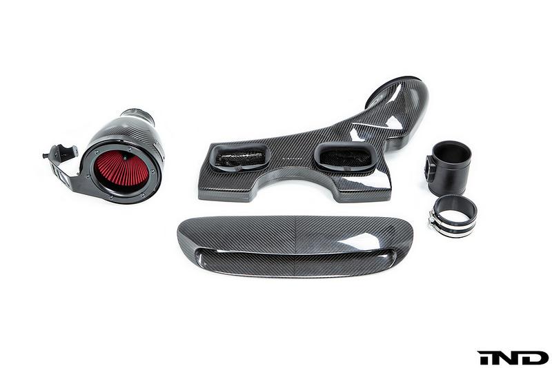 Eventuri F56 LCI Mini Cooper S Carbon Intake