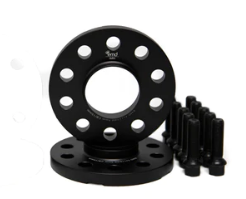 EMD Auto 17.5mm Spacer Pair With Bolts - 5x112 57.1 Center Bore