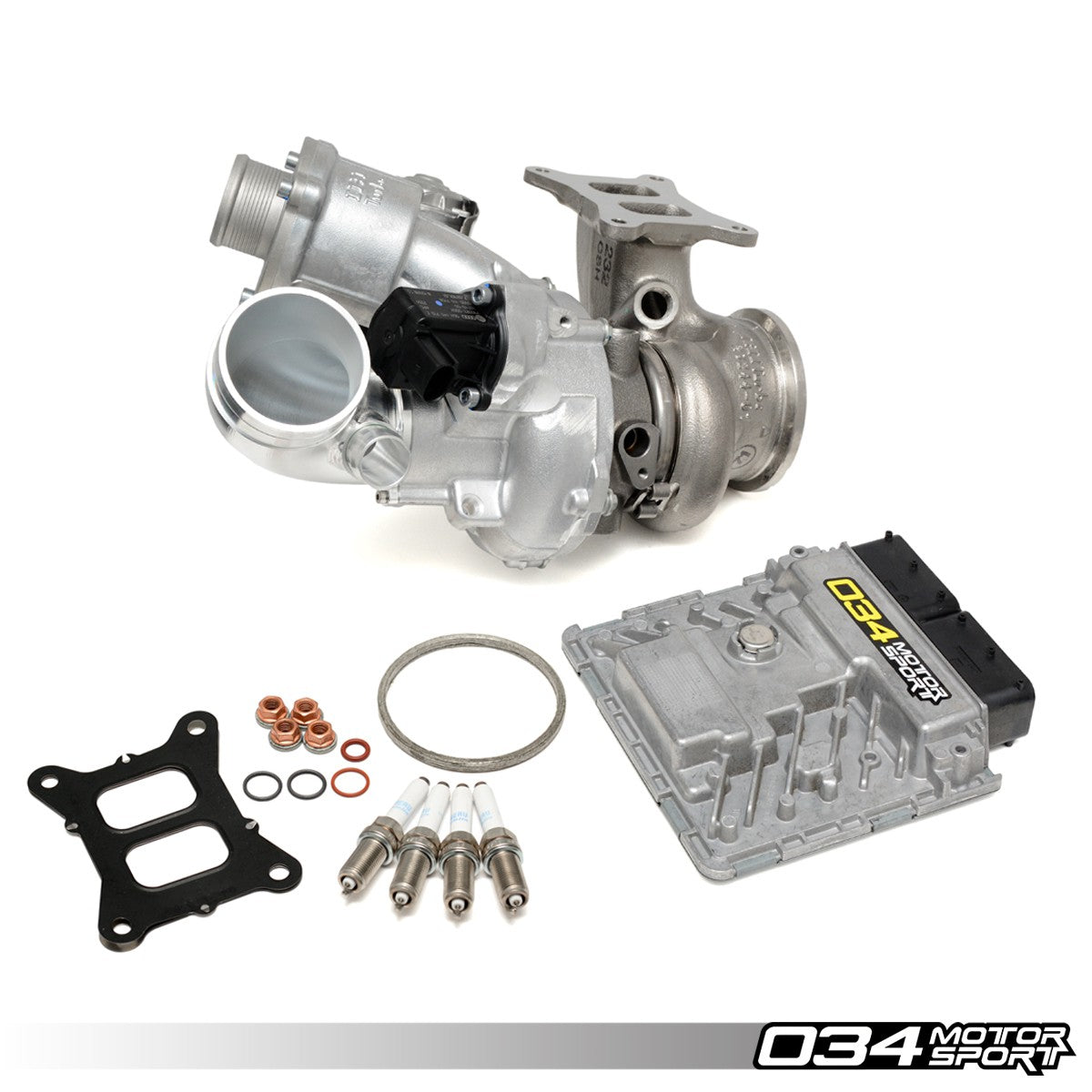 034 Motorsport R460 Hybrid Turbocharger System For 8V Audi S3 & MK7 MK7.5 Volkswagen Golf R 2.0 TFSI (MQB)
